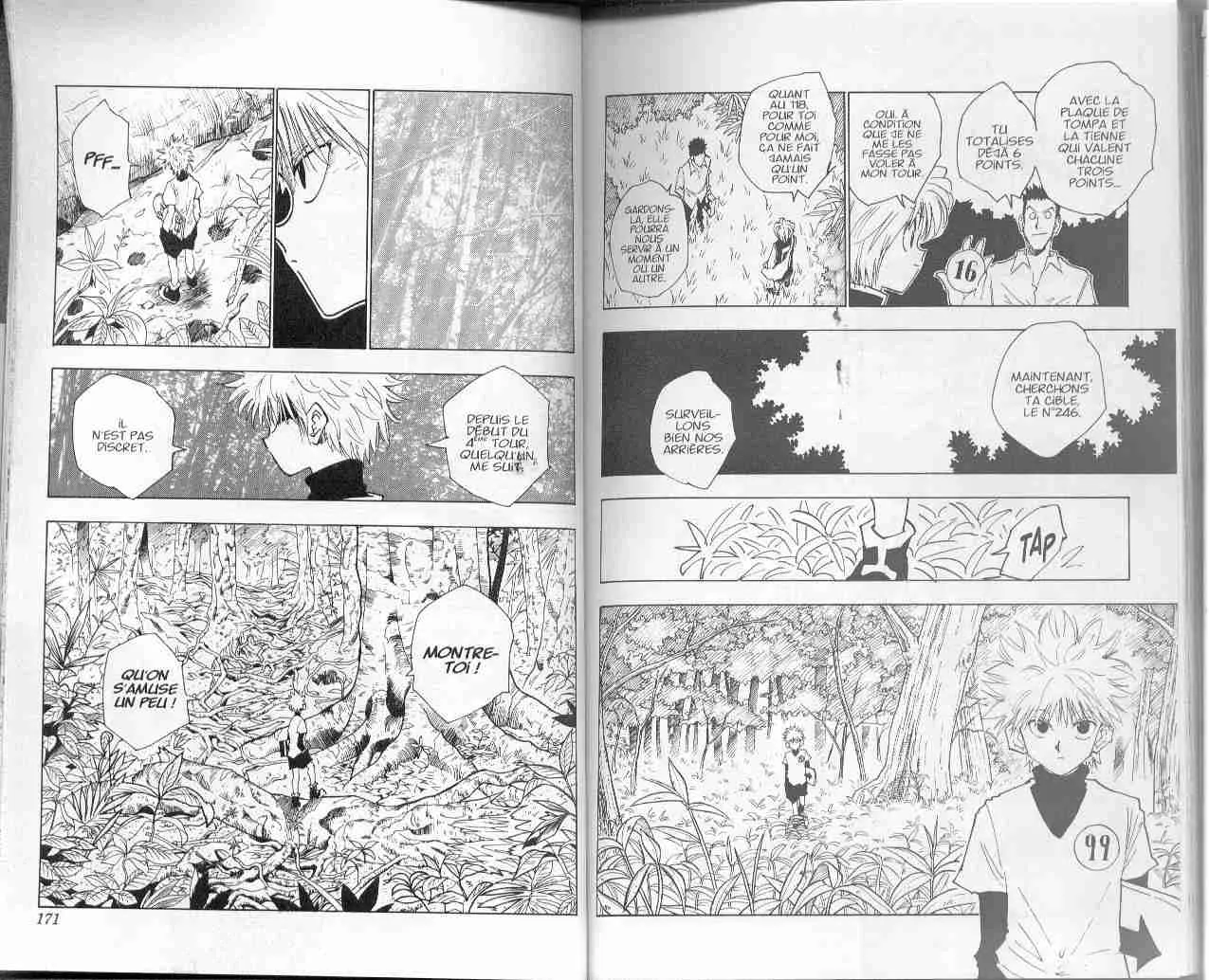 Hunter X Hunter Chapitre 3 page 84