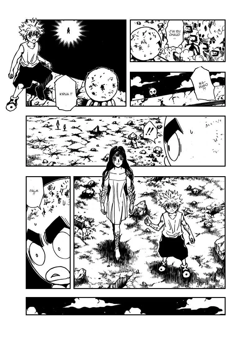 Hunter X Hunter Chapitre 300 page 3