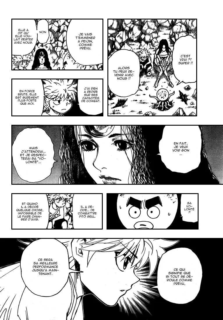 Hunter X Hunter Chapitre 300 page 4