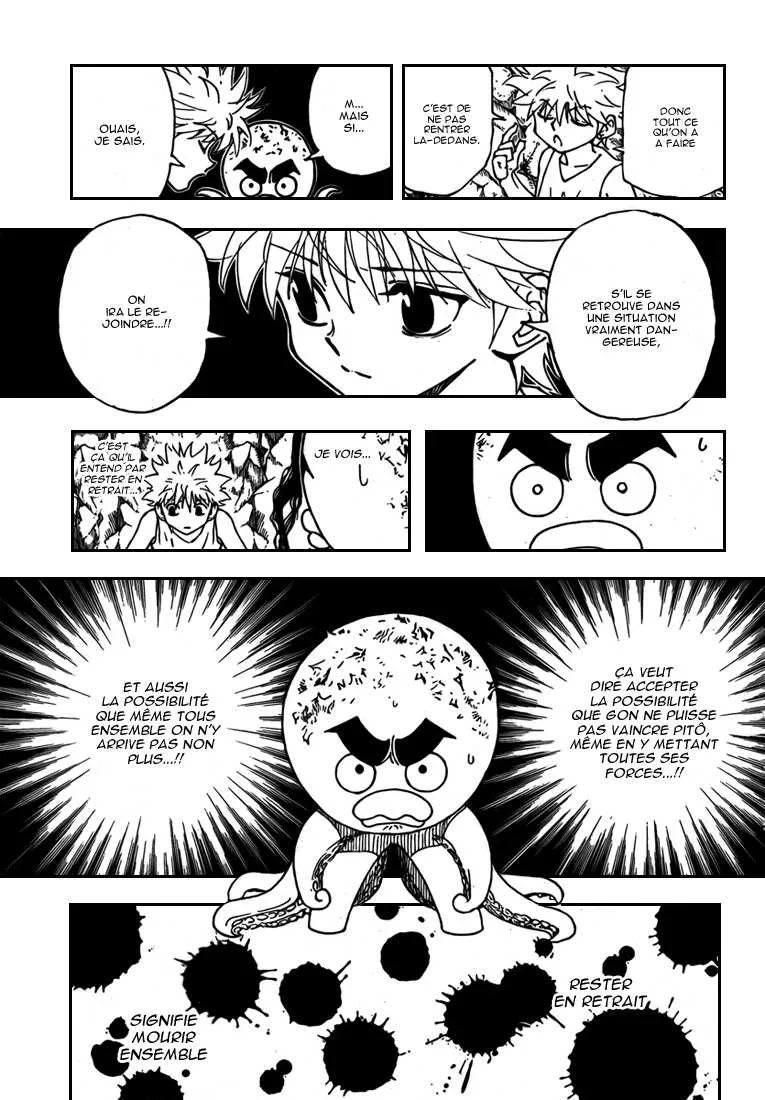 Hunter X Hunter Chapitre 300 page 5
