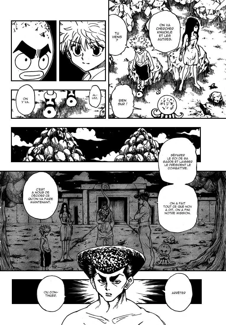 Hunter X Hunter Chapitre 300 page 6