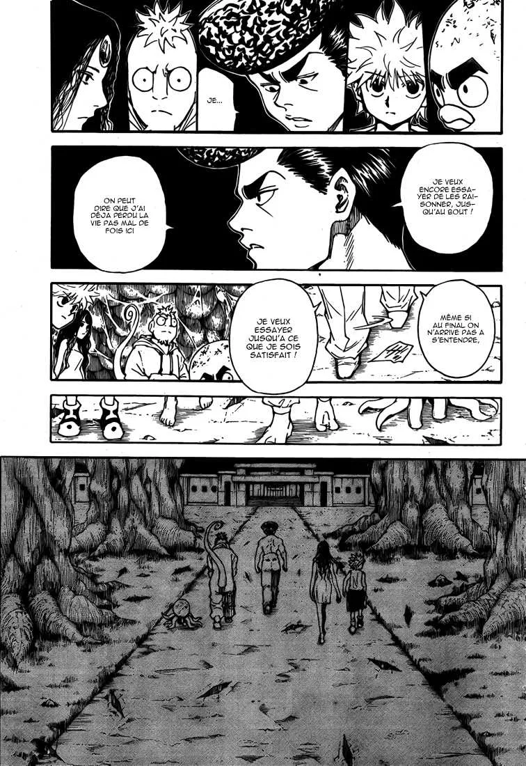 Hunter X Hunter Chapitre 300 page 7