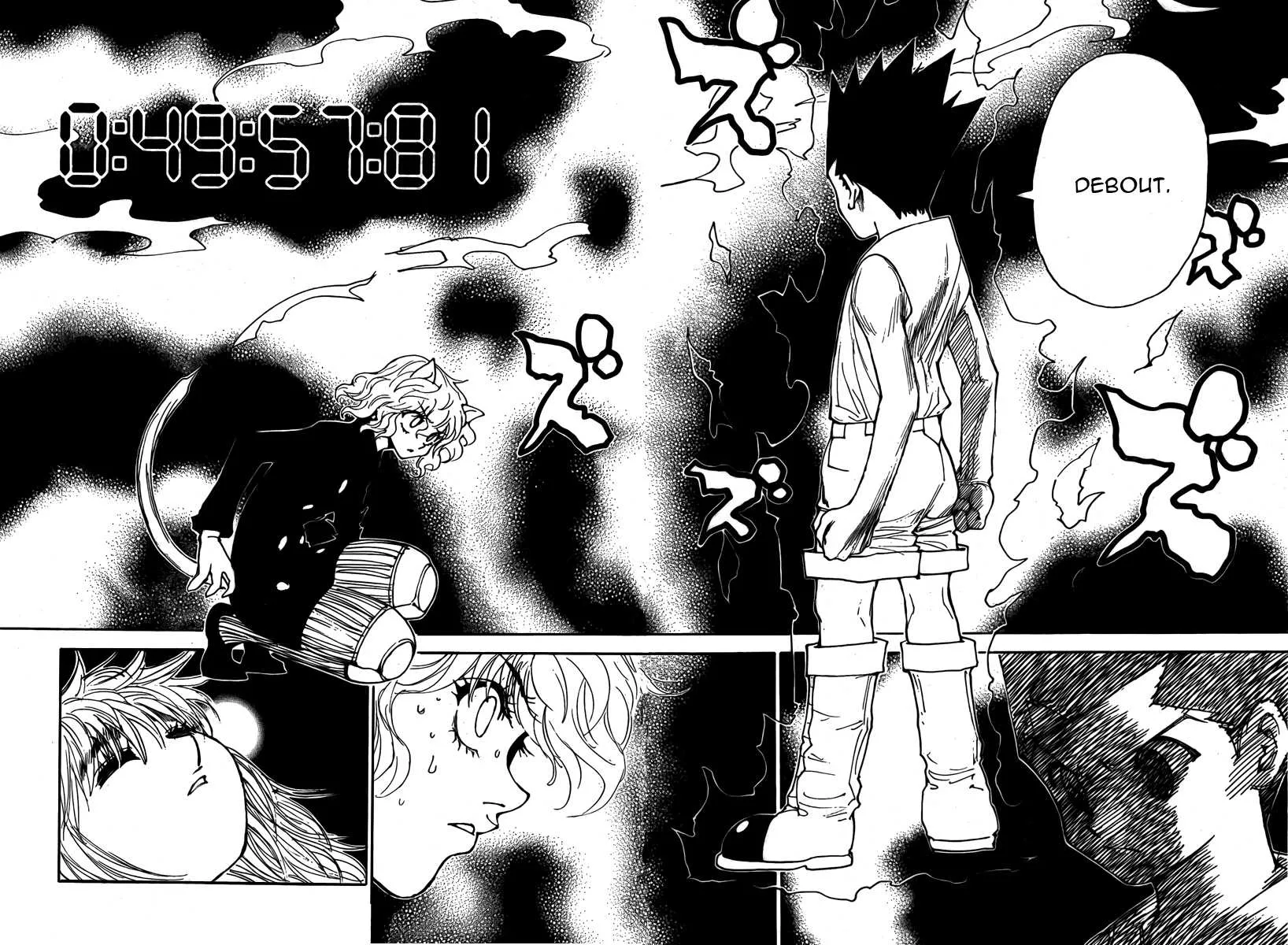 Hunter X Hunter Chapitre 300 page 10