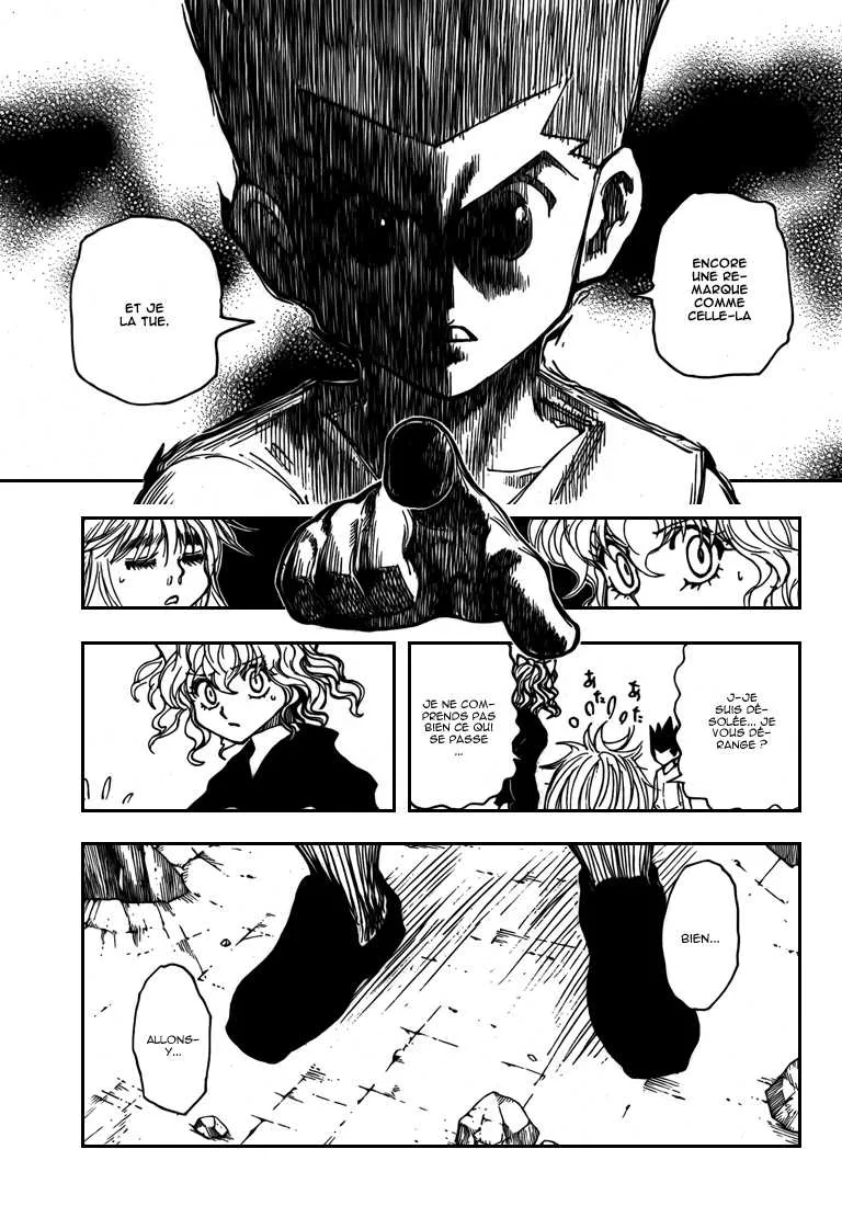 Hunter X Hunter Chapitre 300 page 12