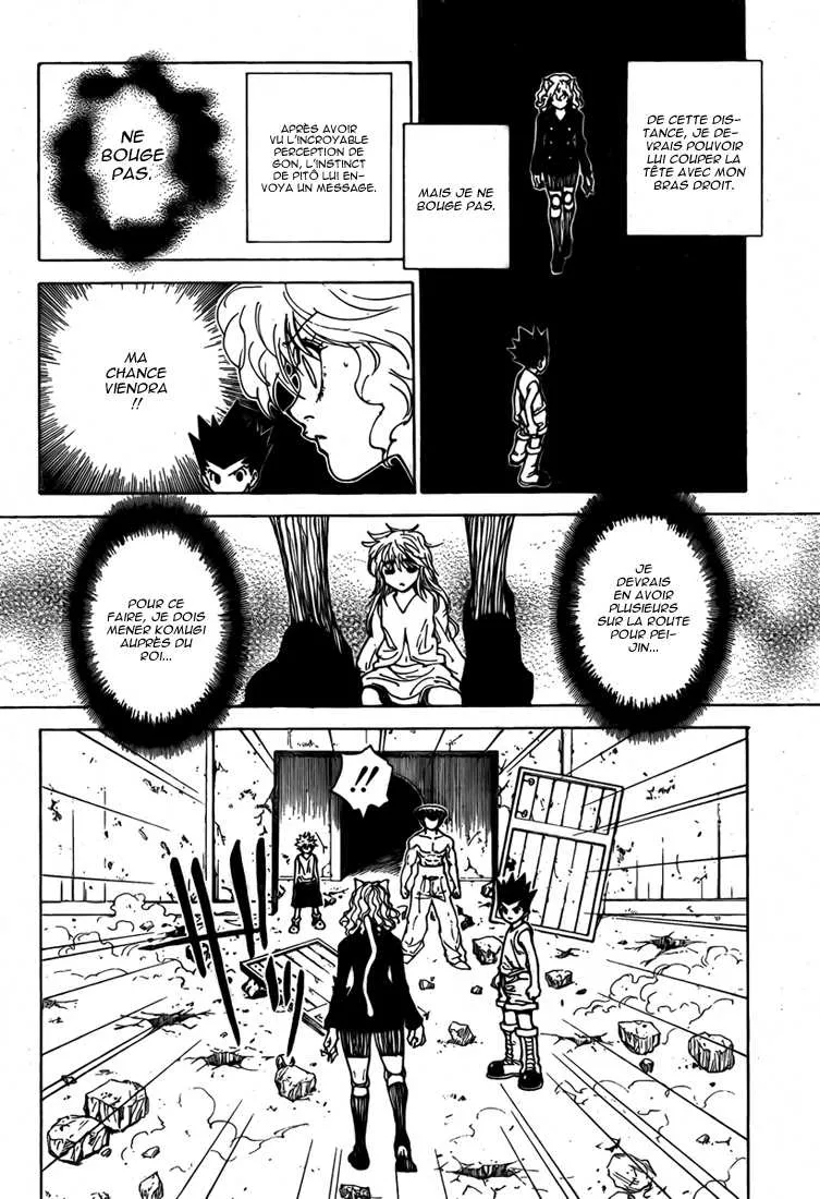Hunter X Hunter Chapitre 300 page 13