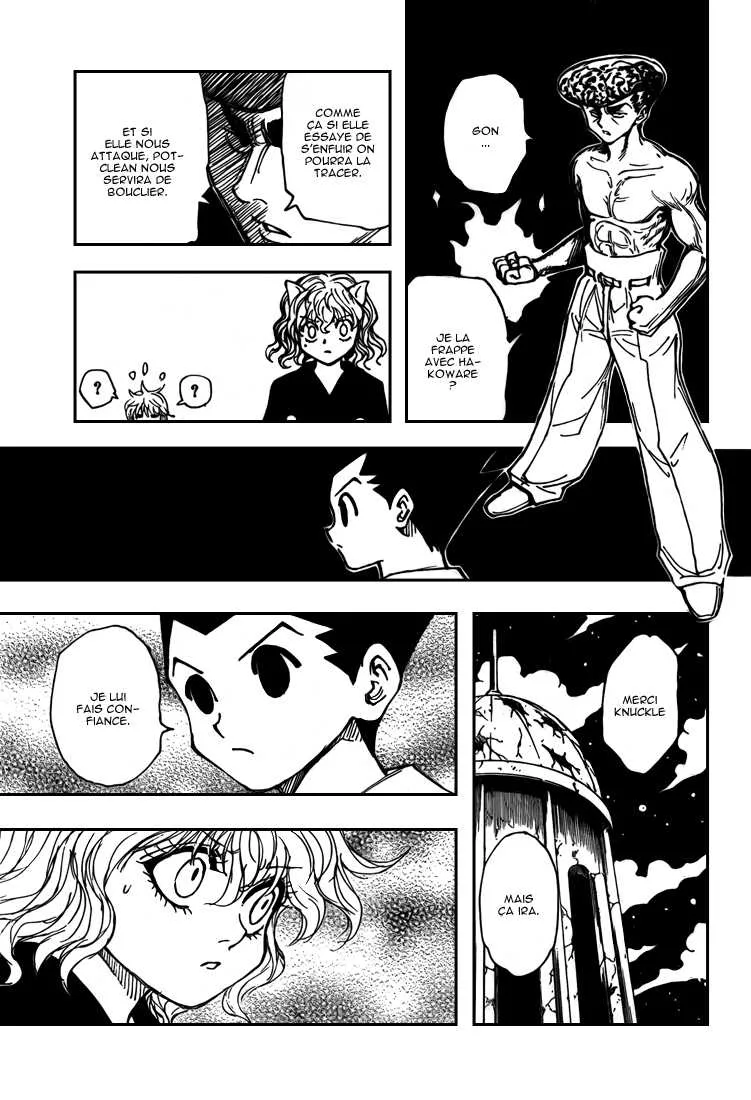 Hunter X Hunter Chapitre 300 page 14