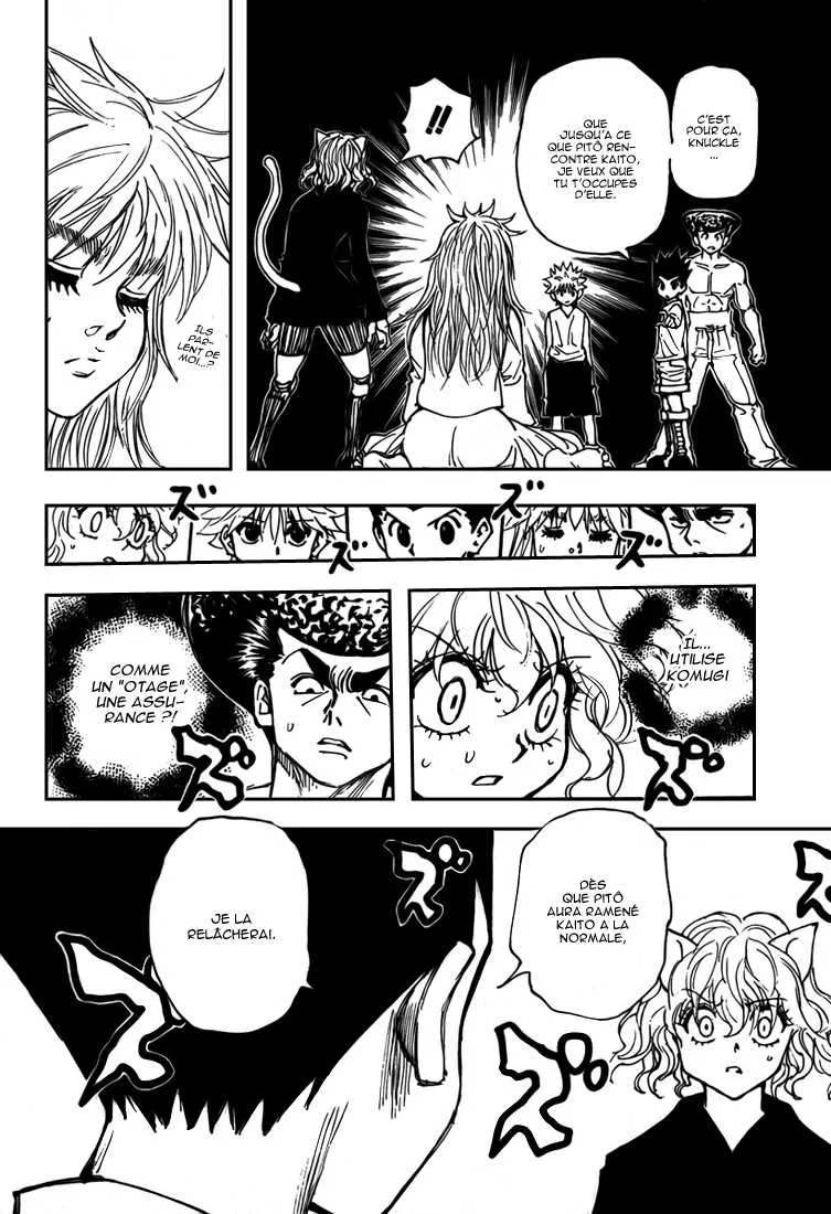 Hunter X Hunter Chapitre 300 page 15