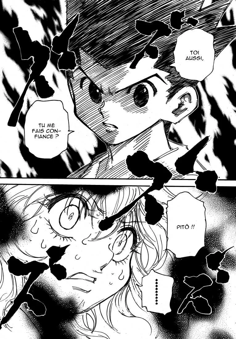 Hunter X Hunter Chapitre 300 page 16