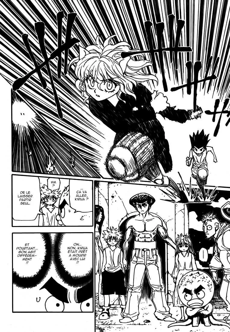 Hunter X Hunter Chapitre 300 page 17