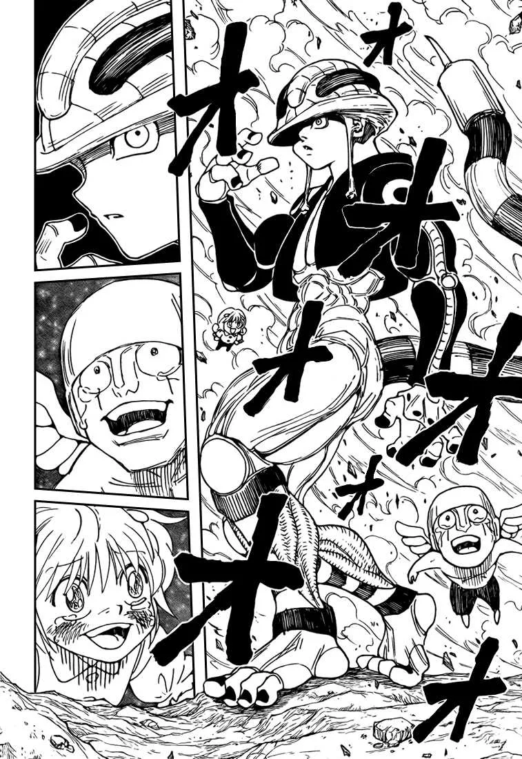 Hunter X Hunter Chapitre 301 page 2