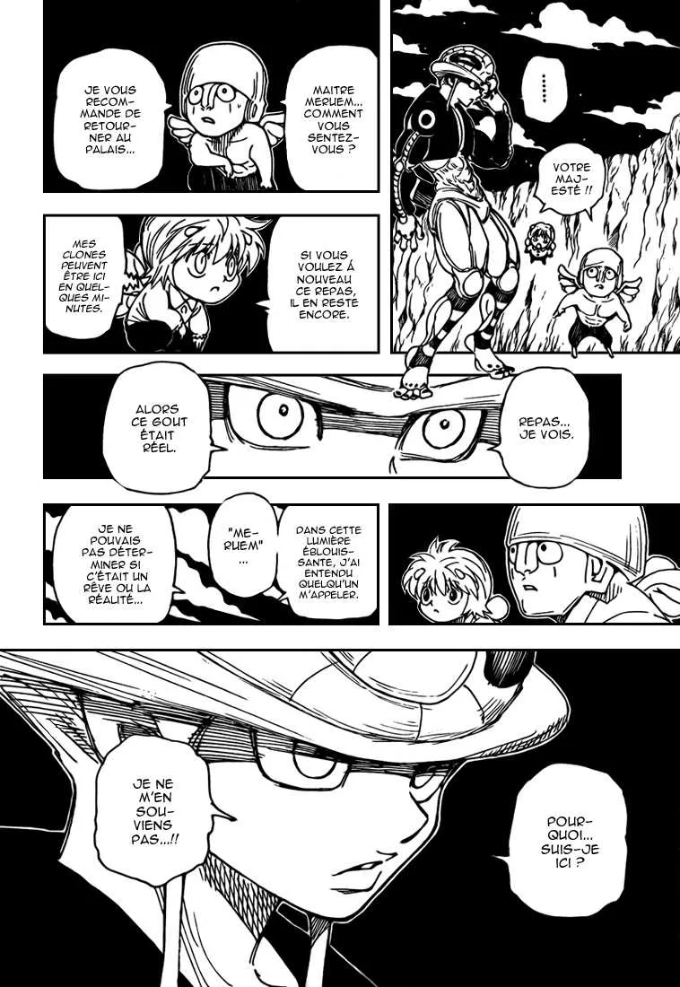 Hunter X Hunter Chapitre 301 page 4