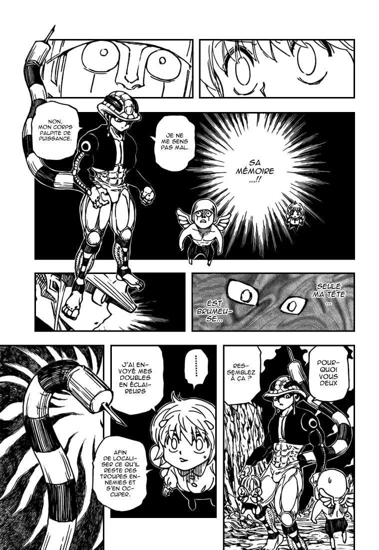 Hunter X Hunter Chapitre 301 page 5