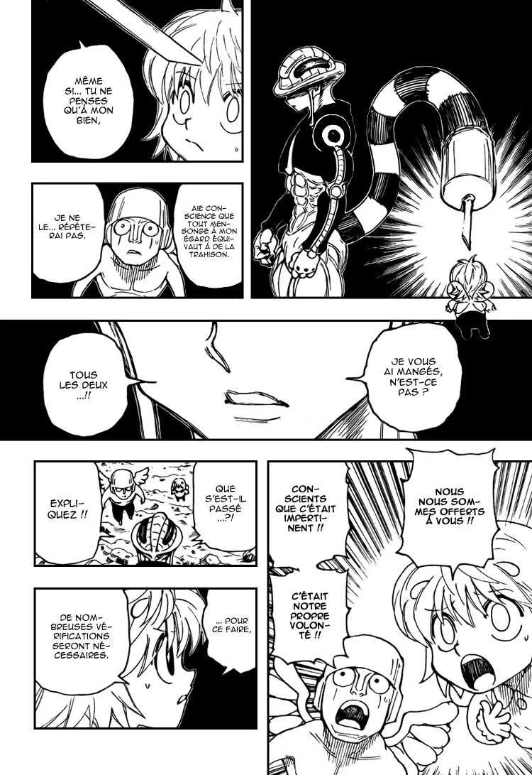 Hunter X Hunter Chapitre 301 page 6