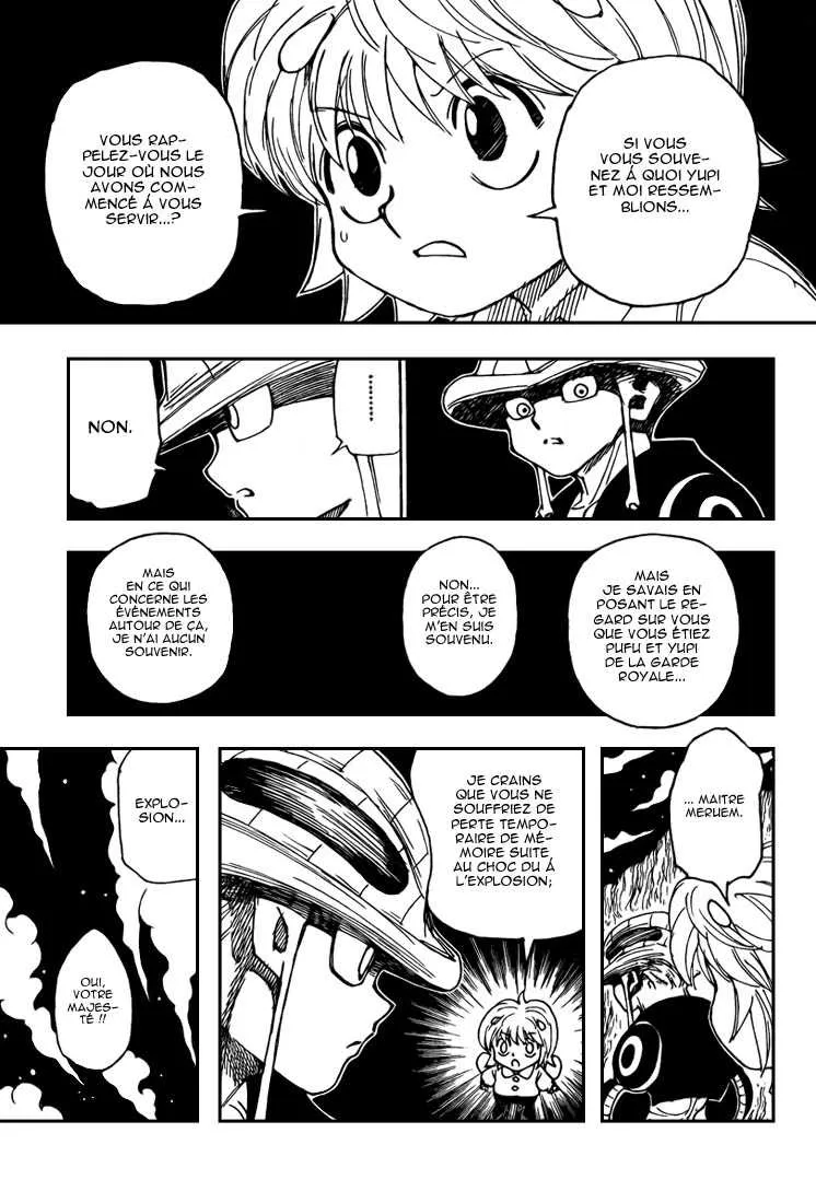 Hunter X Hunter Chapitre 301 page 7