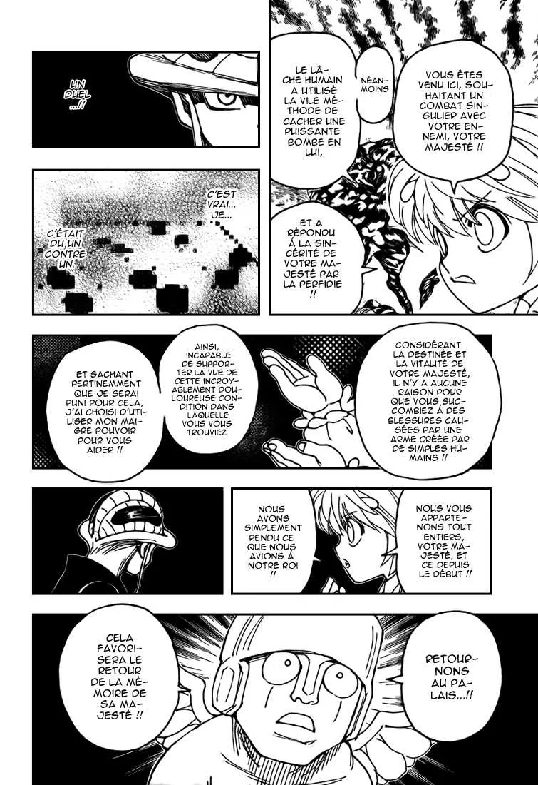 Hunter X Hunter Chapitre 301 page 8