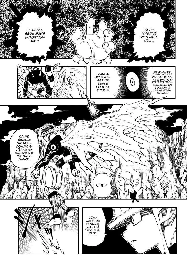Hunter X Hunter Chapitre 301 page 11