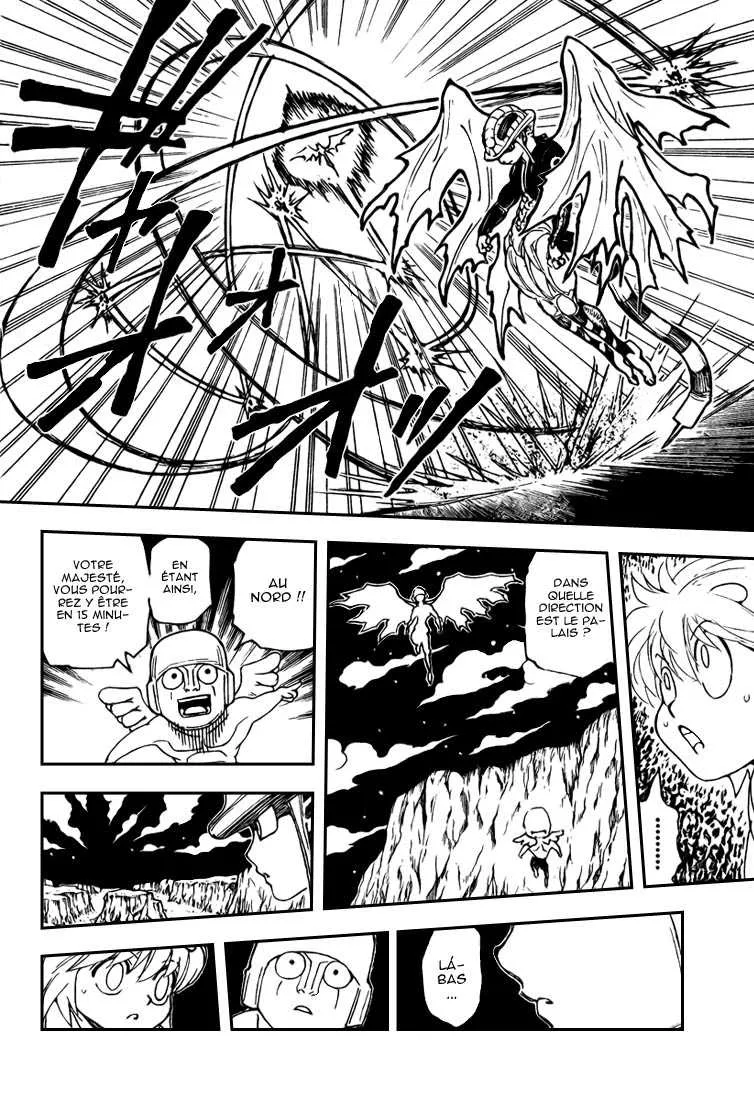 Hunter X Hunter Chapitre 301 page 12