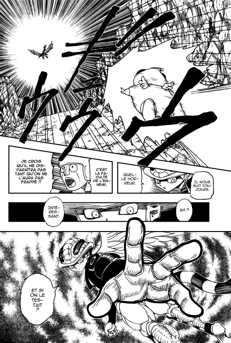 Hunter X Hunter Chapitre 302 page 3