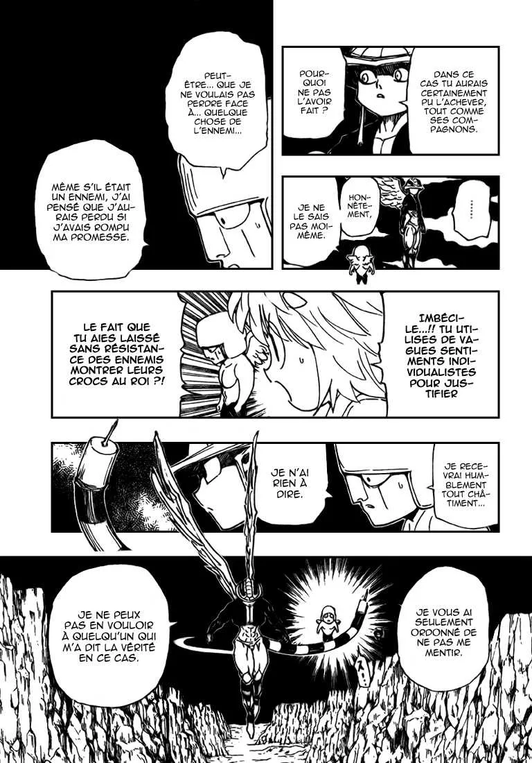 Hunter X Hunter Chapitre 302 page 8