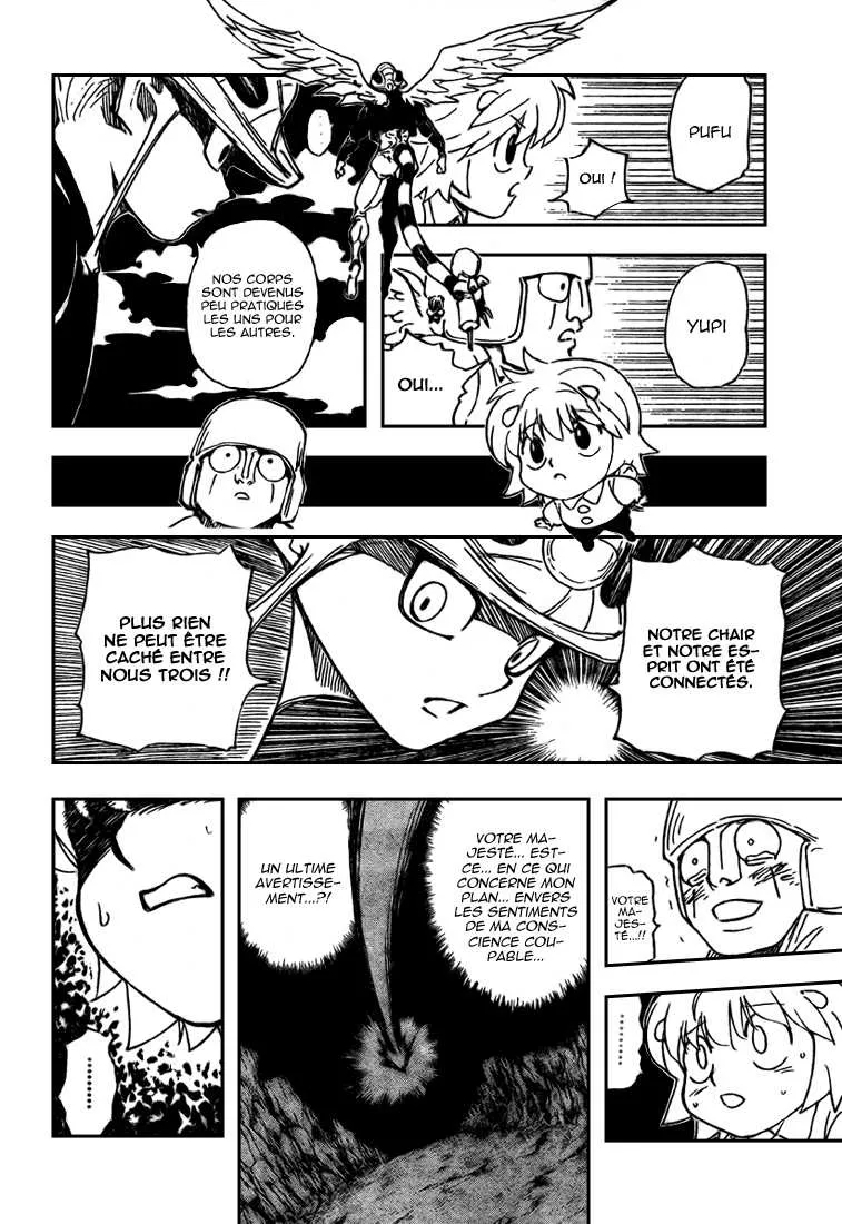 Hunter X Hunter Chapitre 302 page 9