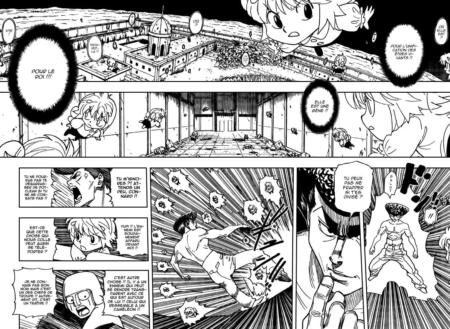 Hunter X Hunter Chapitre 302 page 11