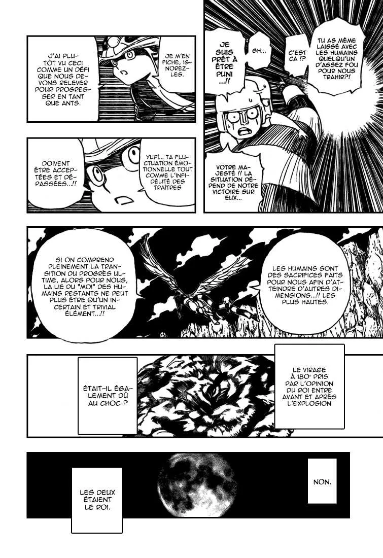 Hunter X Hunter Chapitre 302 page 12