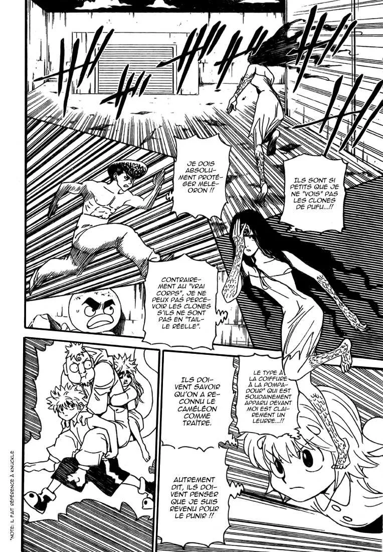 Hunter X Hunter Chapitre 302 page 14