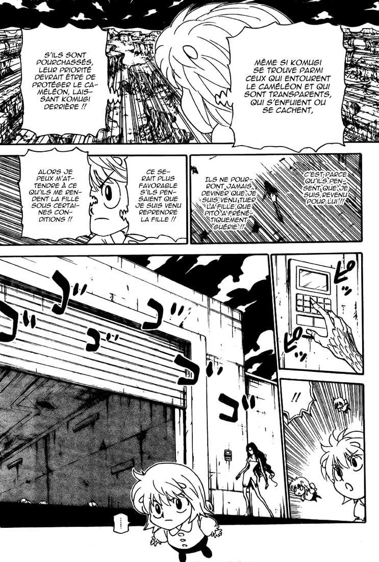 Hunter X Hunter Chapitre 302 page 15