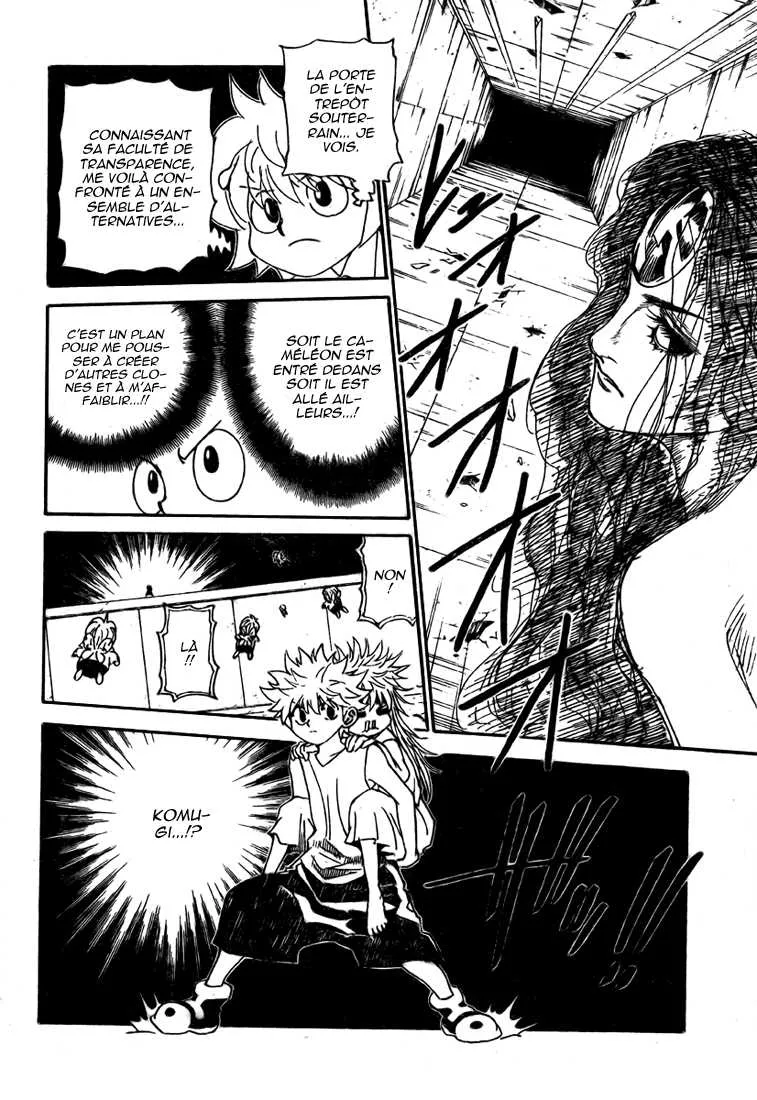 Hunter X Hunter Chapitre 302 page 16