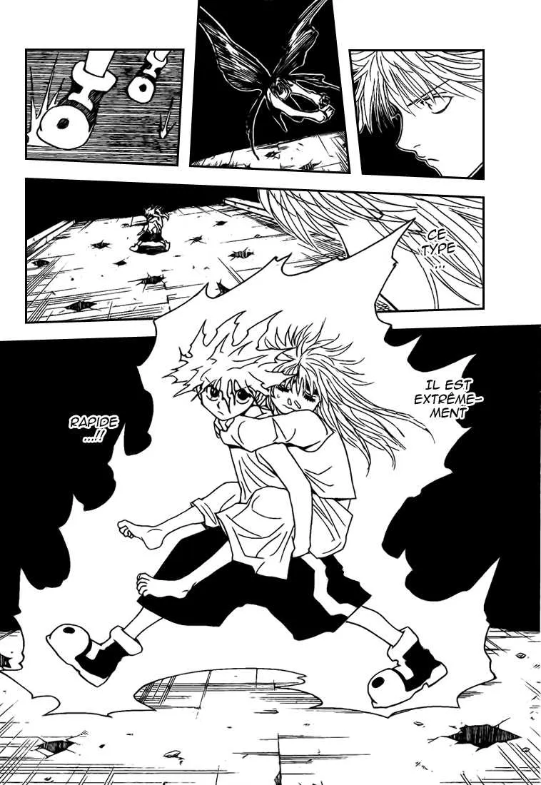 Hunter X Hunter Chapitre 303 page 2