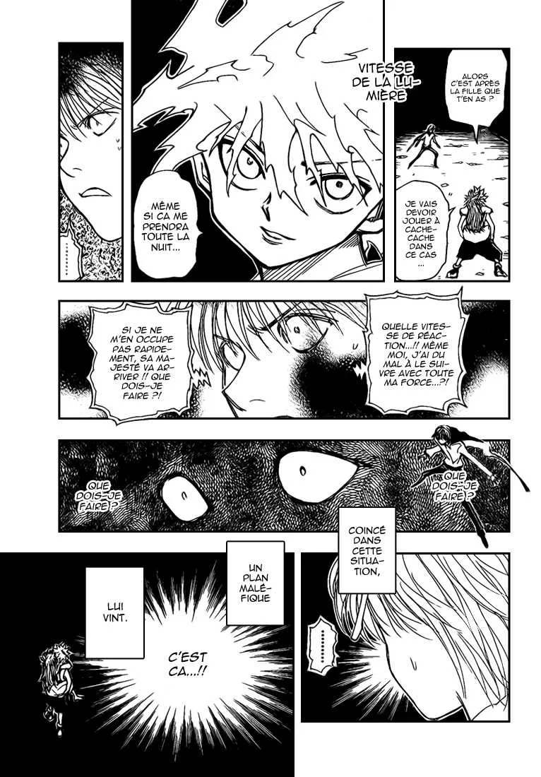 Hunter X Hunter Chapitre 303 page 3