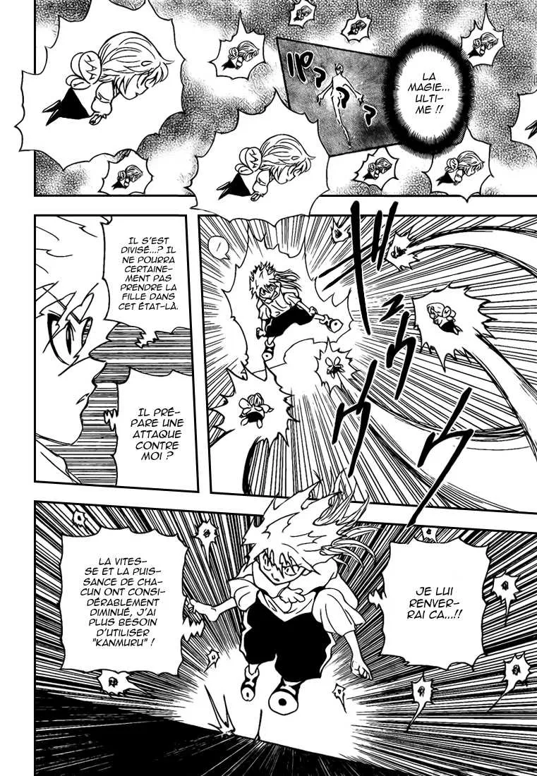 Hunter X Hunter Chapitre 303 page 4