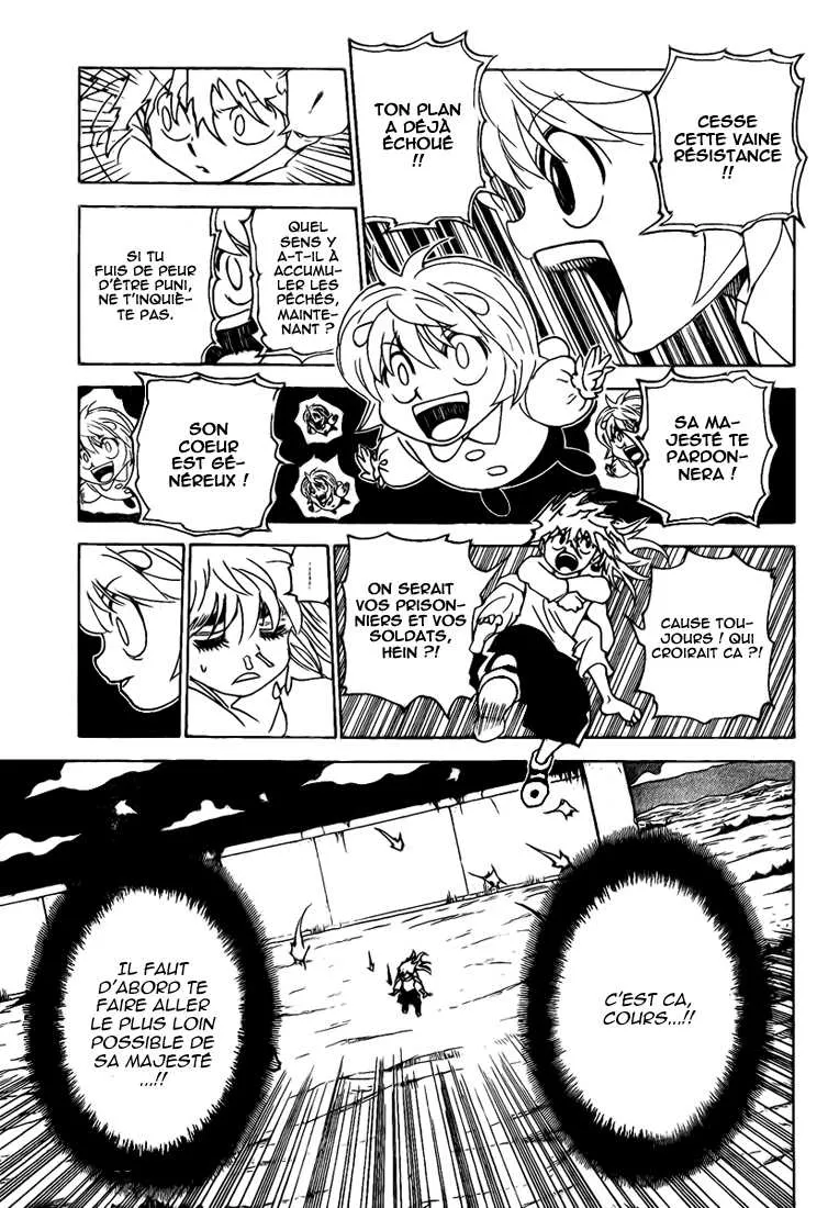 Hunter X Hunter Chapitre 303 page 5