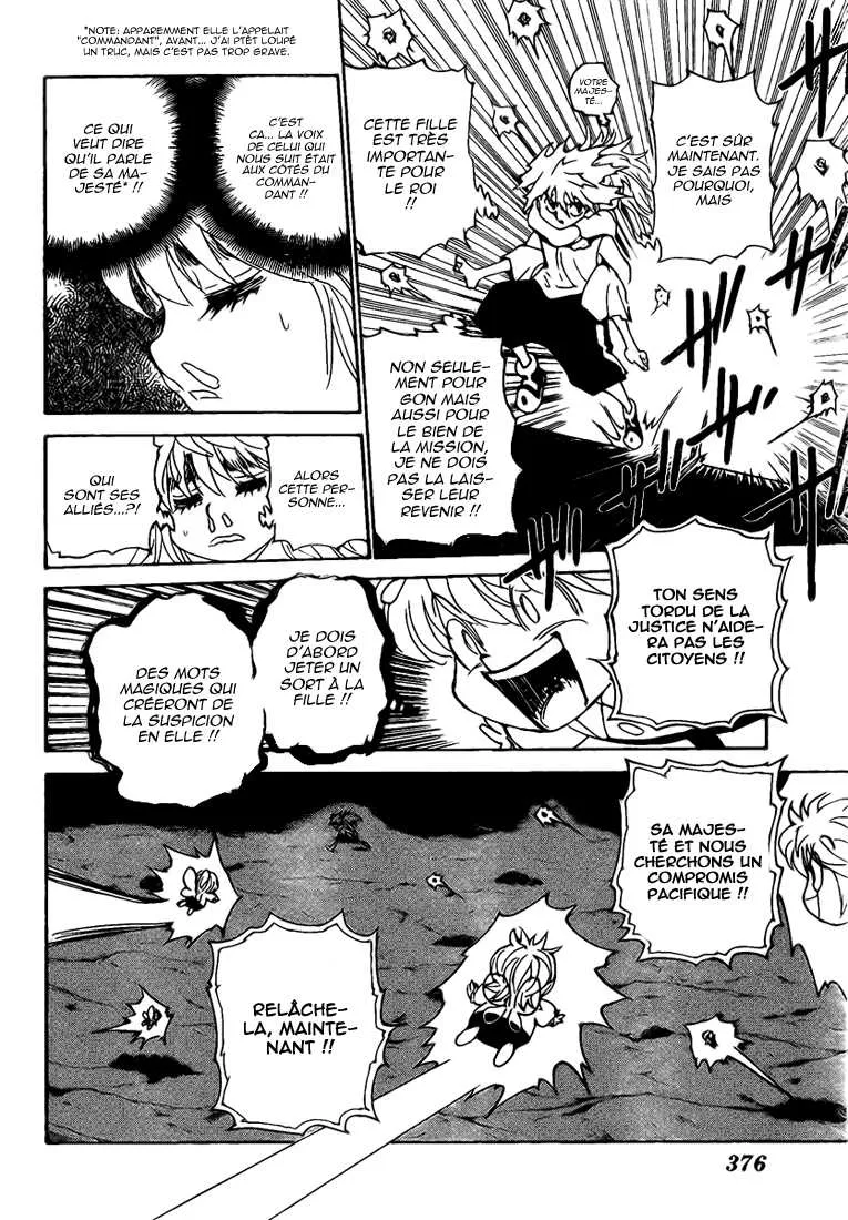 Hunter X Hunter Chapitre 303 page 6