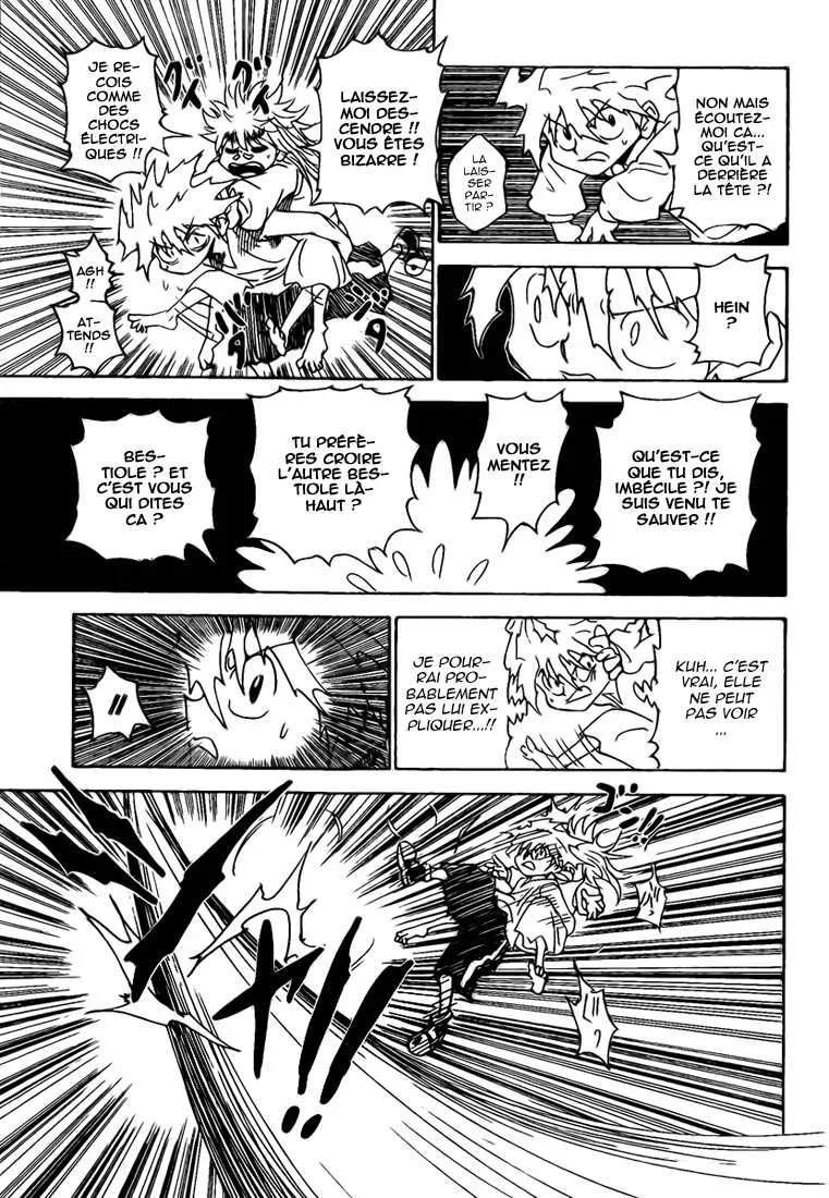 Hunter X Hunter Chapitre 303 page 7