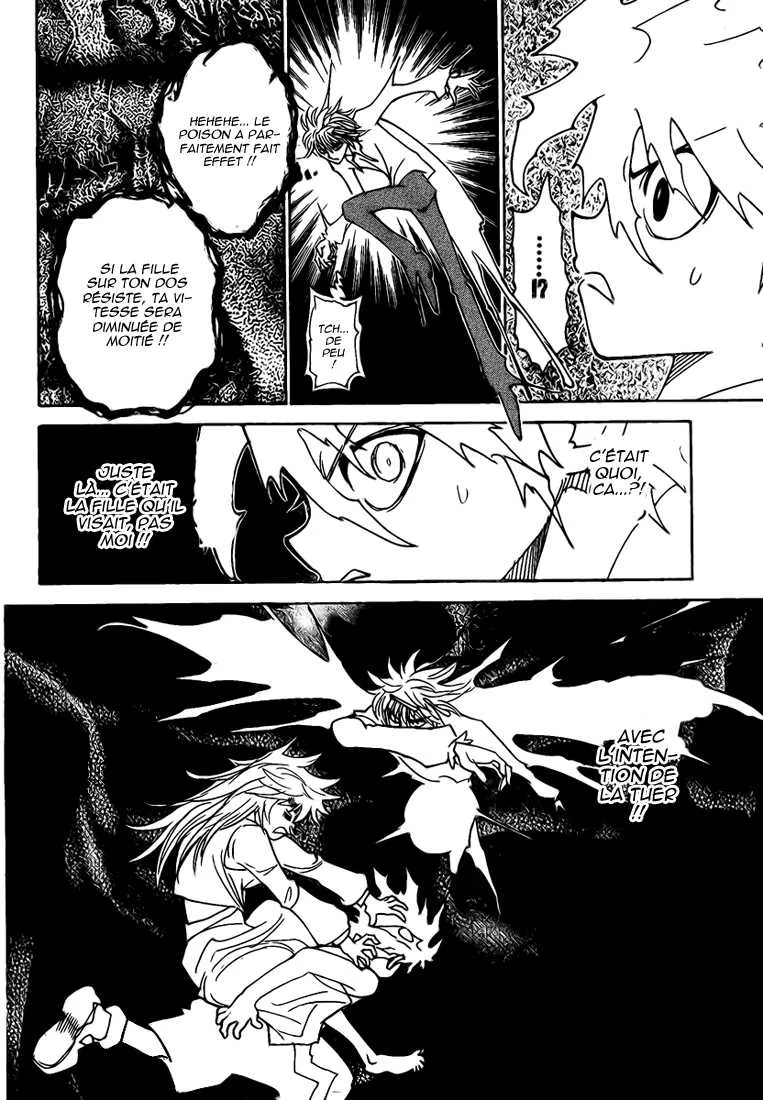 Hunter X Hunter Chapitre 303 page 8