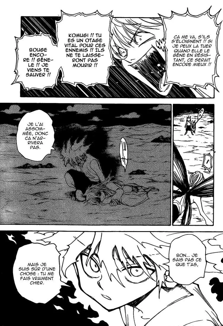 Hunter X Hunter Chapitre 303 page 9