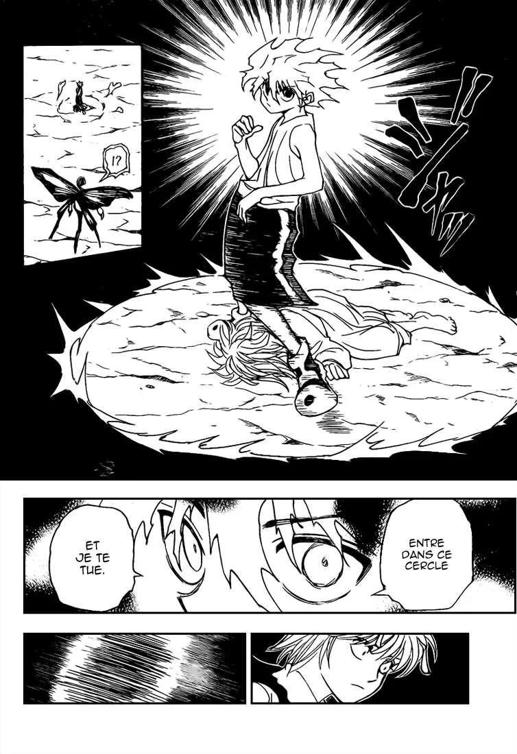 Hunter X Hunter Chapitre 303 page 10