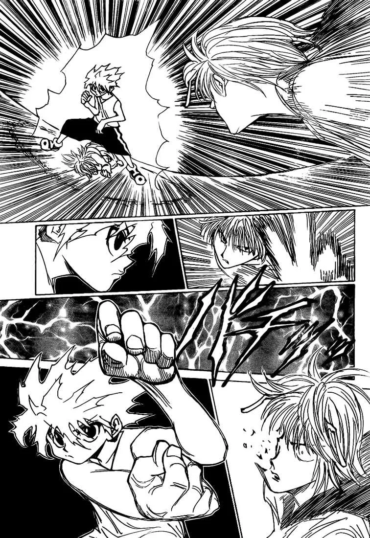 Hunter X Hunter Chapitre 303 page 11