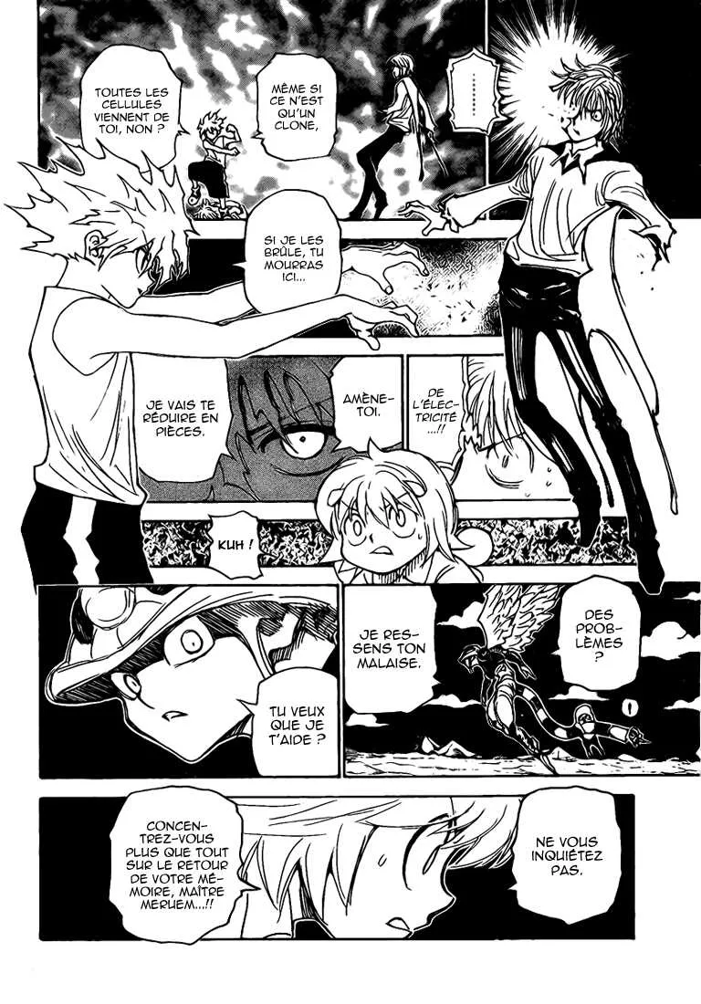 Hunter X Hunter Chapitre 303 page 12