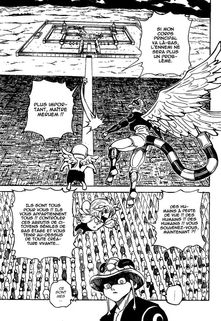 Hunter X Hunter Chapitre 303 page 13