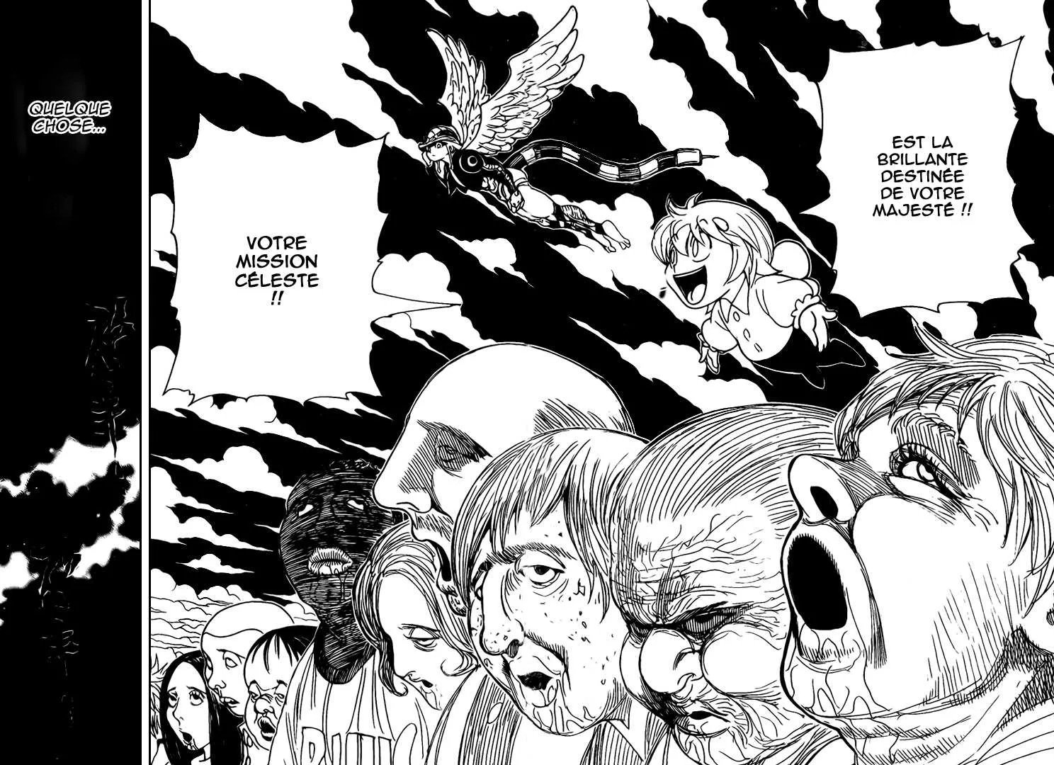 Hunter X Hunter Chapitre 303 page 14