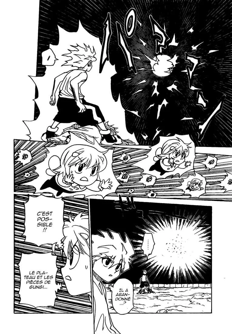 Hunter X Hunter Chapitre 303 page 17