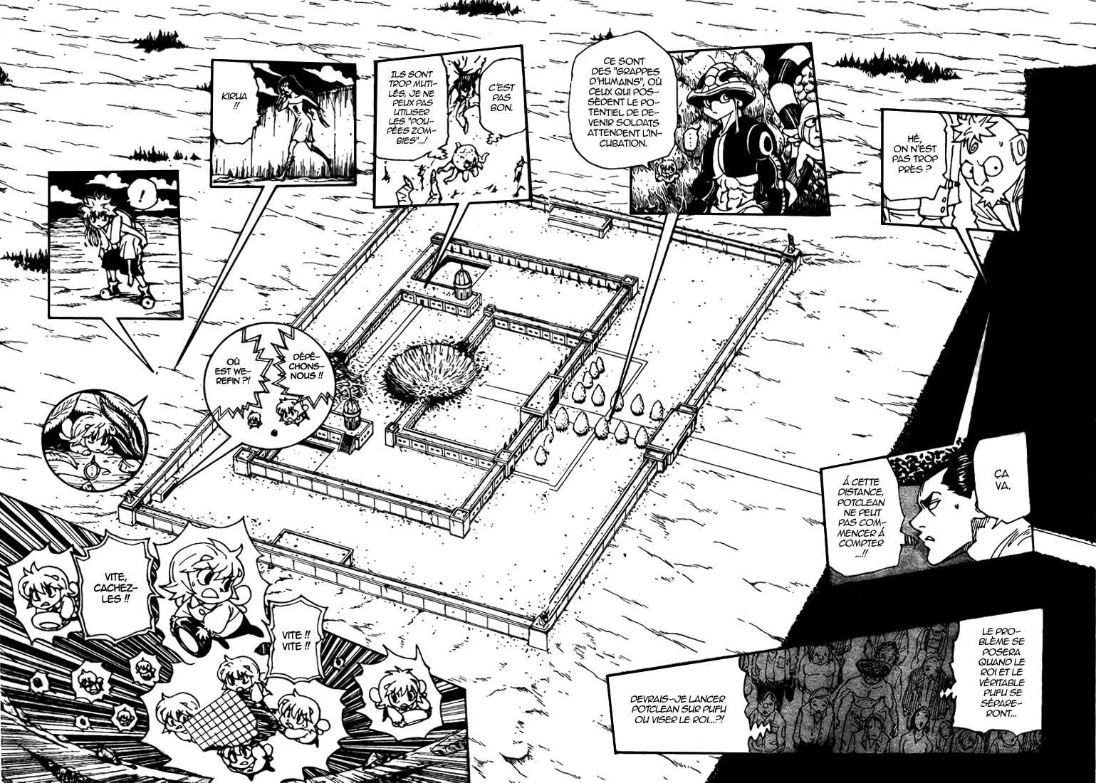 Hunter X Hunter Chapitre 304 page 2