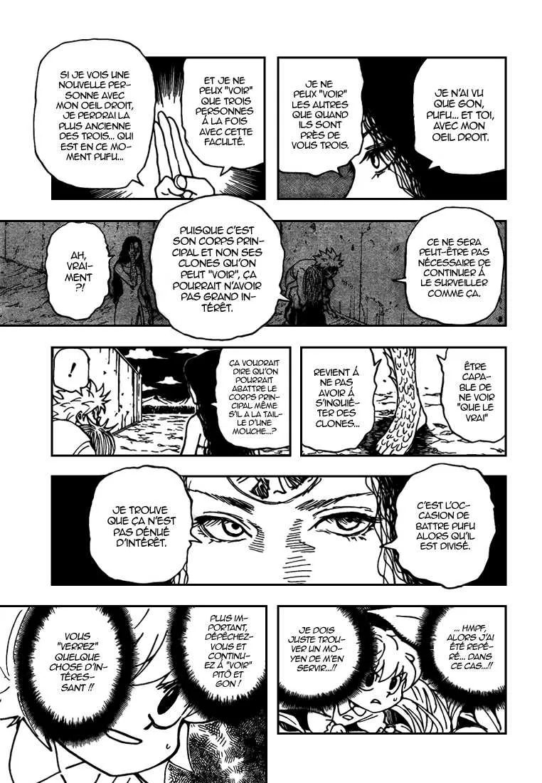 Hunter X Hunter Chapitre 304 page 4