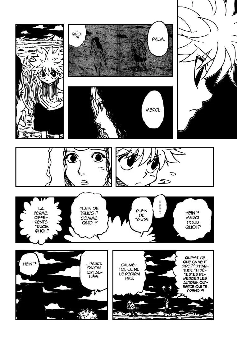 Hunter X Hunter Chapitre 304 page 5