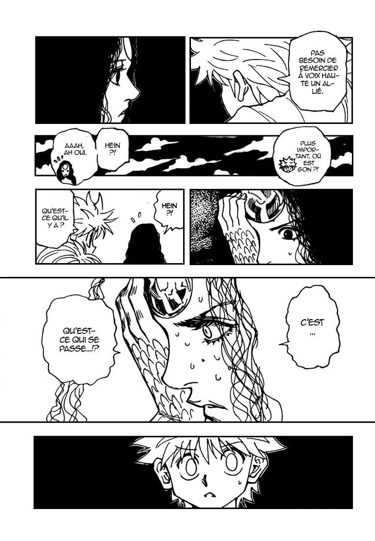 Hunter X Hunter Chapitre 304 page 6