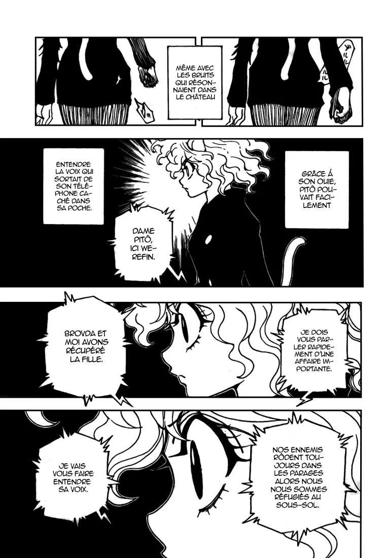 Hunter X Hunter Chapitre 304 page 8