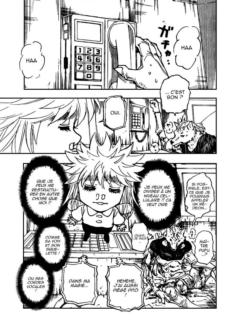 Hunter X Hunter Chapitre 304 page 10