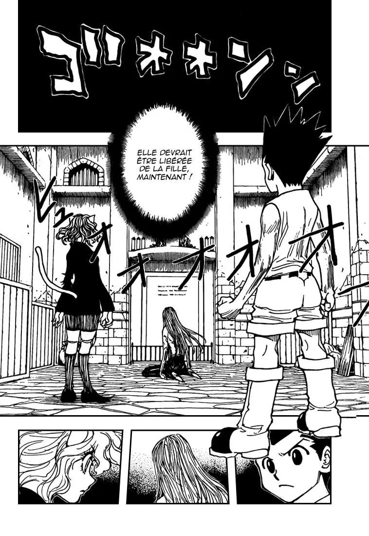 Hunter X Hunter Chapitre 304 page 11